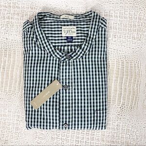 J. Crew Slim Secret WashCollarโ Shirt